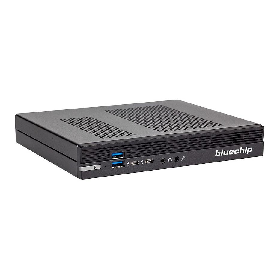 Mini Kompjuter bluechip BUSINESSline L3163 Green / i5-14400 / 16GB DDR5 / 500GB / Intel Graphics - Zezë