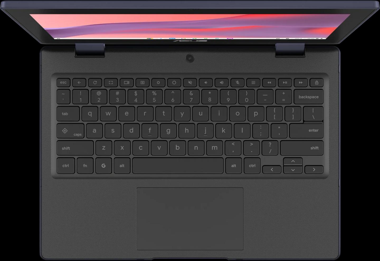 Laptop ASUS Chromebook Flip CZ1104FM2A-NS0249, Kompanio 520, 8GB LPDDR4X, 64GB, 11.6" WXGA Touch, ARM Mali-G52 MC2 - Gri - 4