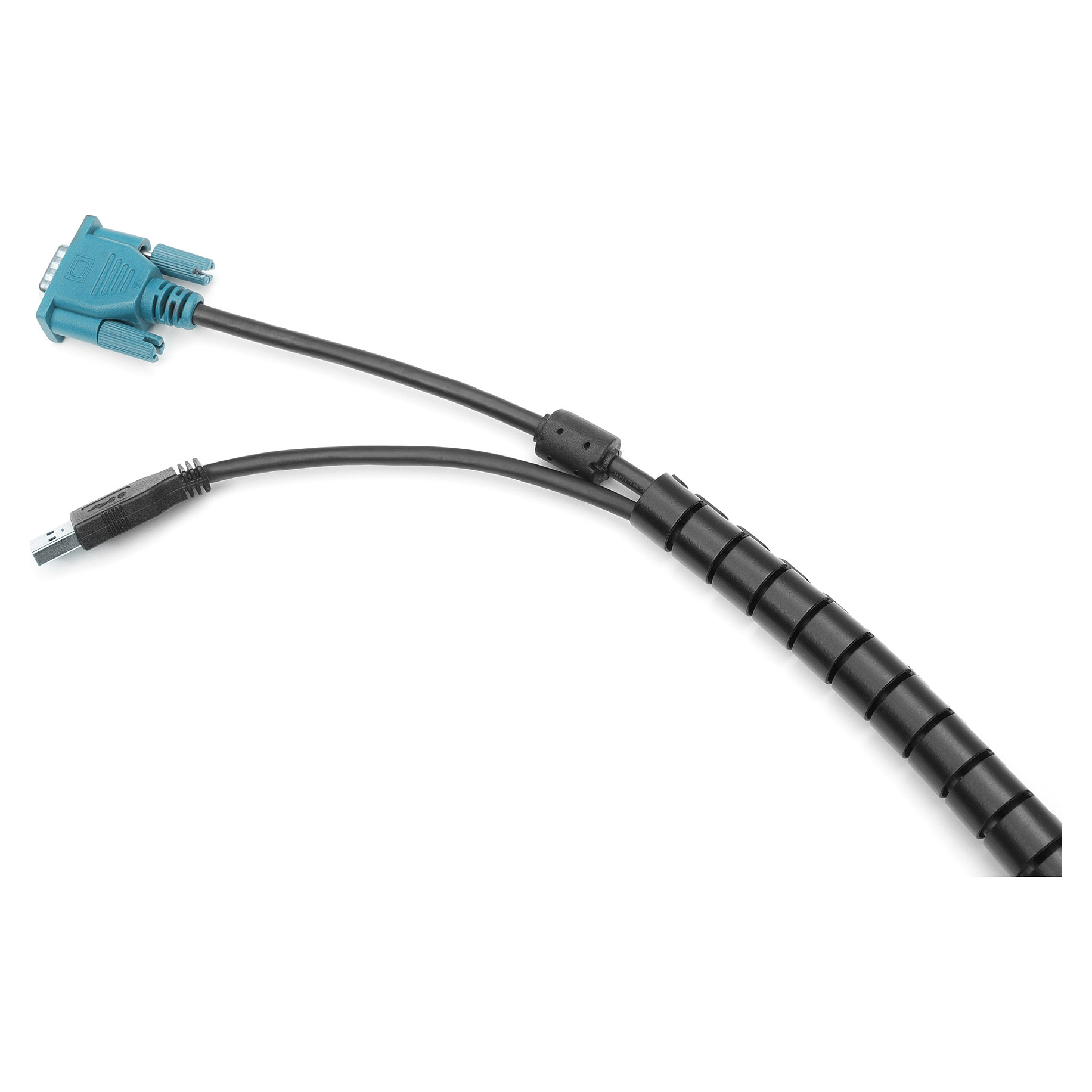 Kabllo për Rrjet Tub Kabllosh (Cable Sleeve) 5m - Zezë - 2