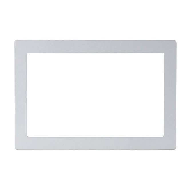 ALLNET 12 Inch Touch Display Tablet White Narrow Bezel – Slim Mounting Frame Cover for Wall Installation - 1