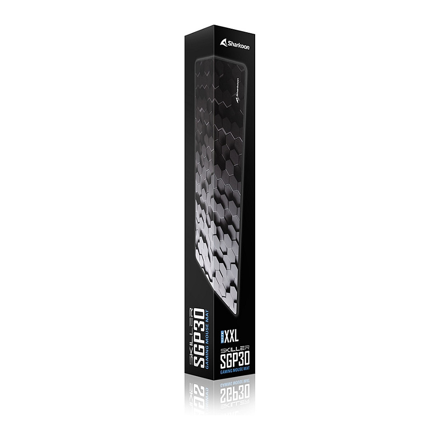Mauspad Gaming Sharkoon Skiller SGP30 XXL / 900 × 400 x 2.5mm – Hex Design - 4
