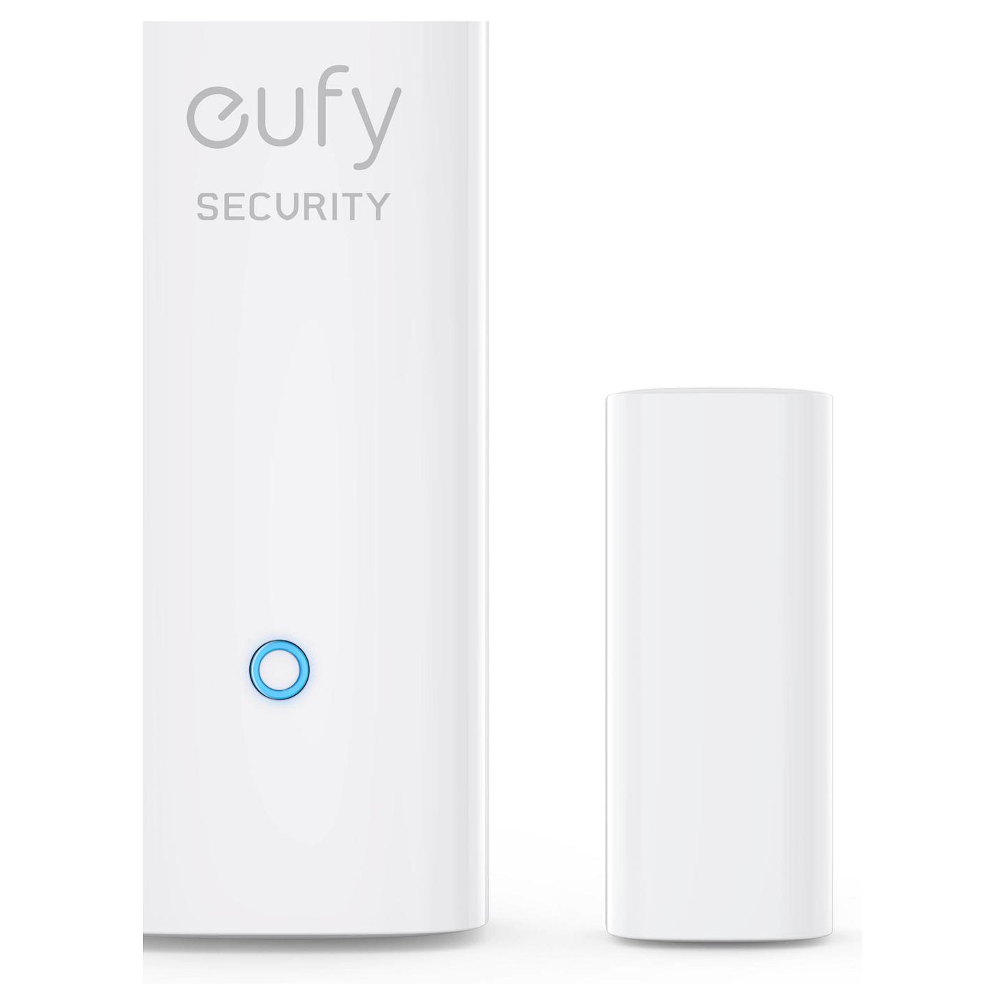 Sensor për Dyer dhe Dritare Eufy T89000D4, Wireless, CR-123A, 100 dB - Bardhë - 4