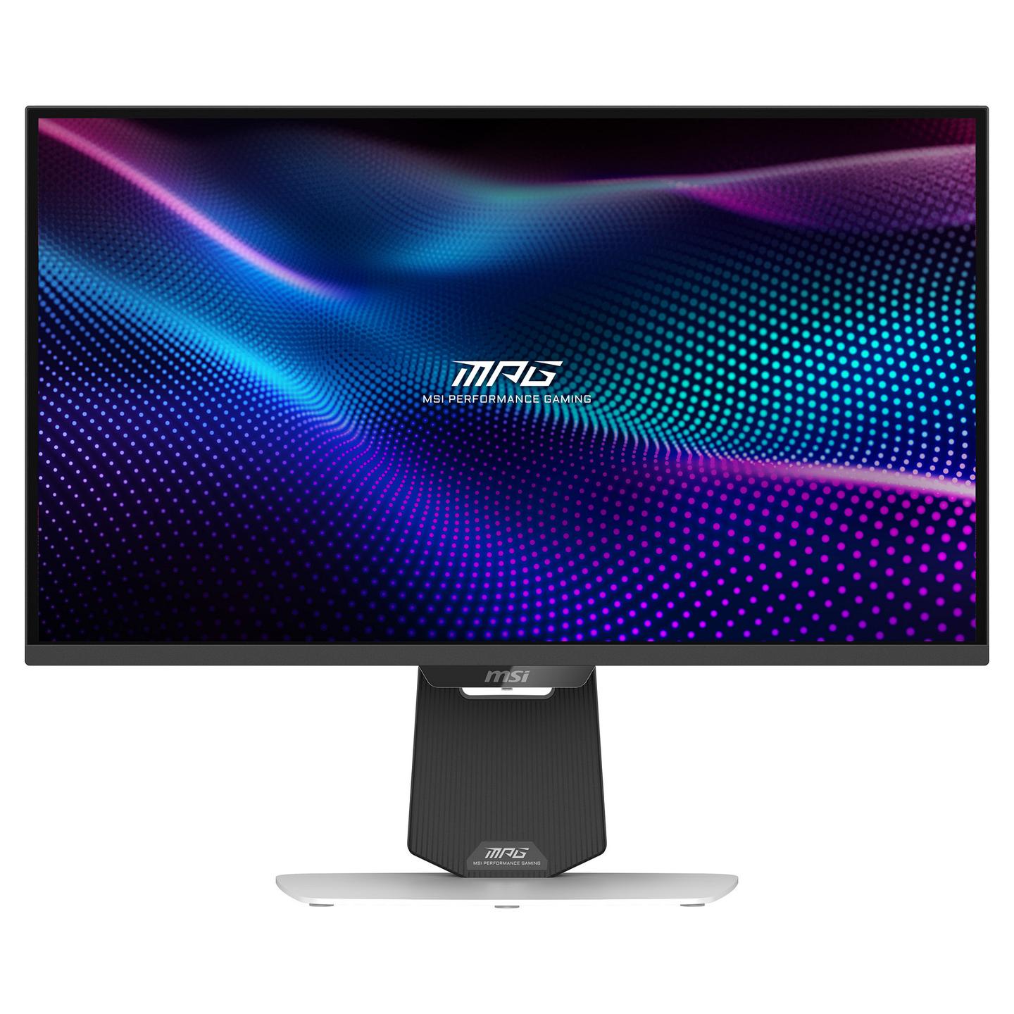 Monitor Gaming MSI MPG 274URDFWDE E16M / 27" / 4K UHD Rapid IPS / 160Hz / 0.5ms / HDMI+DP - Zezë/Bardhë - 5