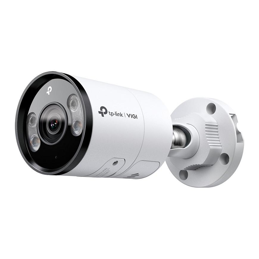 TP-Link VIGI InSight S345 4MP – Full-Color Bullet, 4mm, 80.4° FOV, IR/White Light 30m, AI, 2-Way Audio, PoE, IP67 - 2