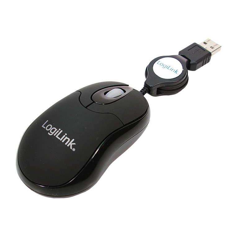 Maus me Kabllo LogiLink ID0016 / 800 DPI – Zezë