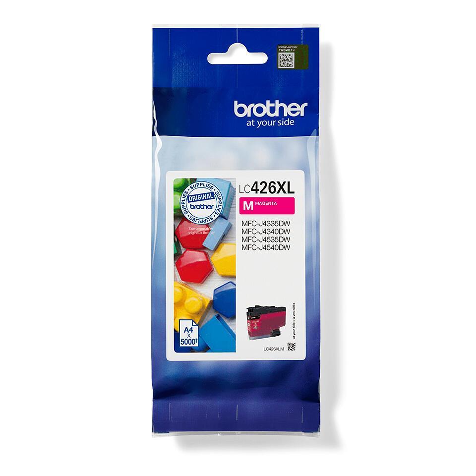 INK Brother LC-426XLM / LC426XLM / XL / 5000 faqe – Roze - 1