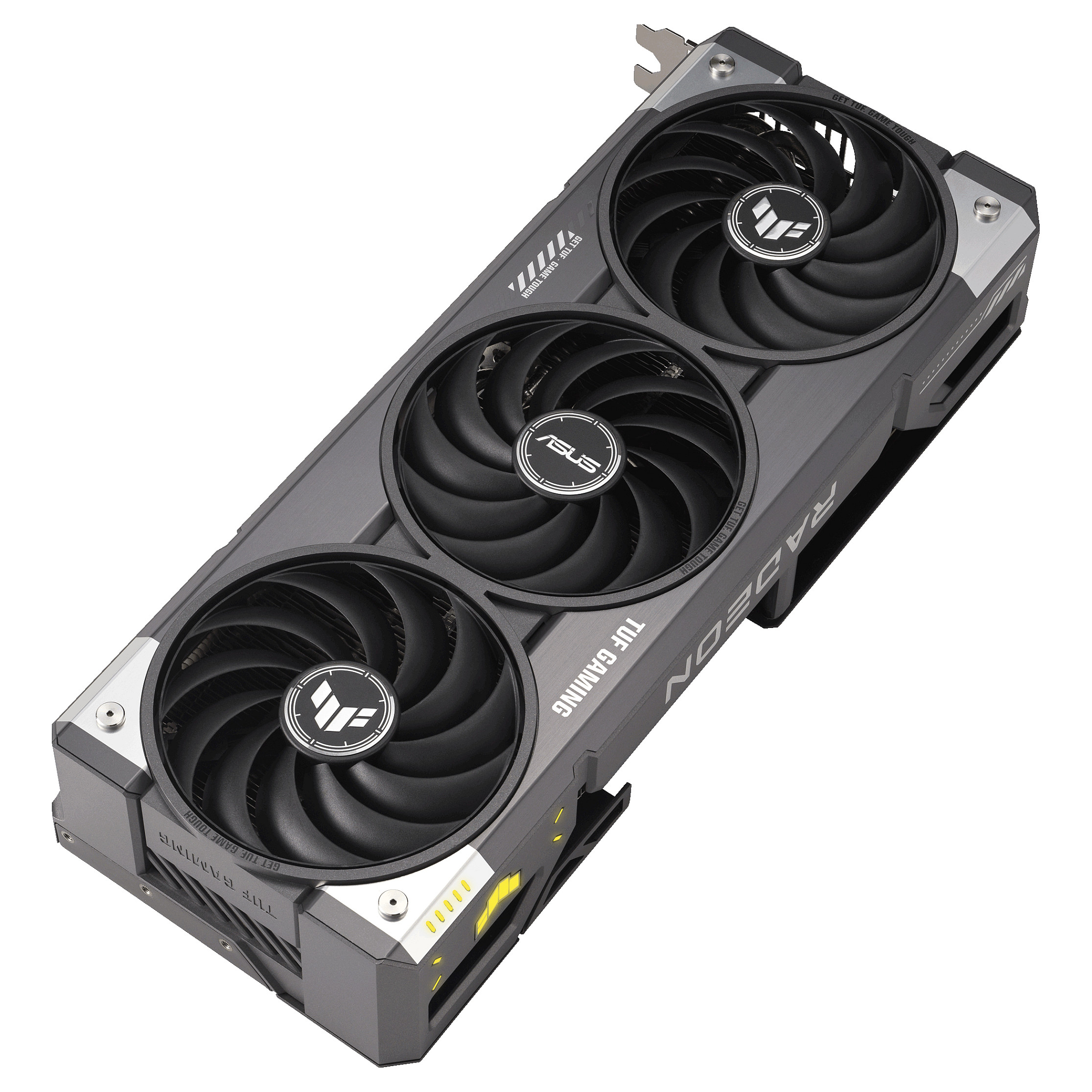 Kartelë Grafike ASUS TUF GAMING RX 9070 XT OC Edition 16GB – GDDR6 / 3 Fan - Gri - 5