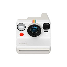 Kamerë Instant Polaroid Now Gen 3 / Autofocus / Self-Timer / Double Exposure / i-Type & 600 - Bardhë