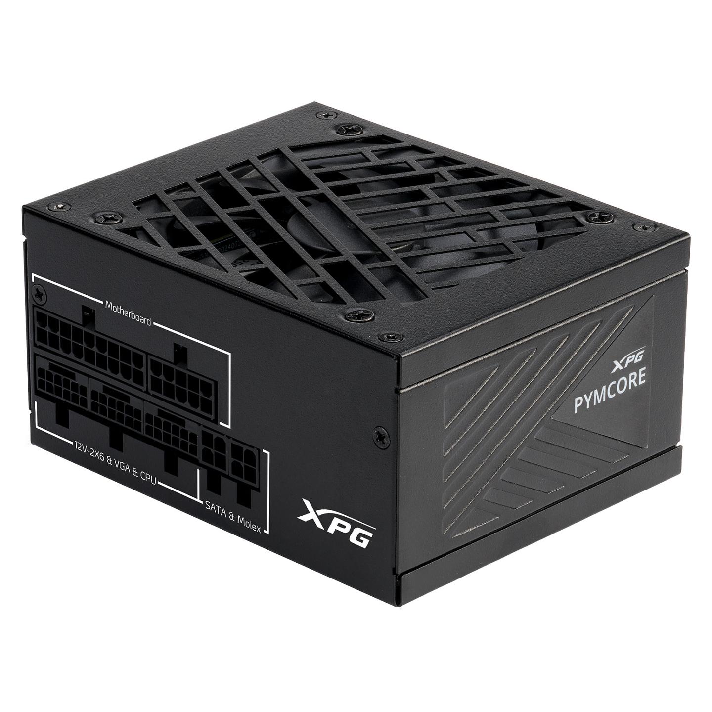 Furnizues Energjie XPG PYMCORE / 750W / SFX / ATX 3.1 / 80 PLUS Gold / Fully Modular - Zezë - 1