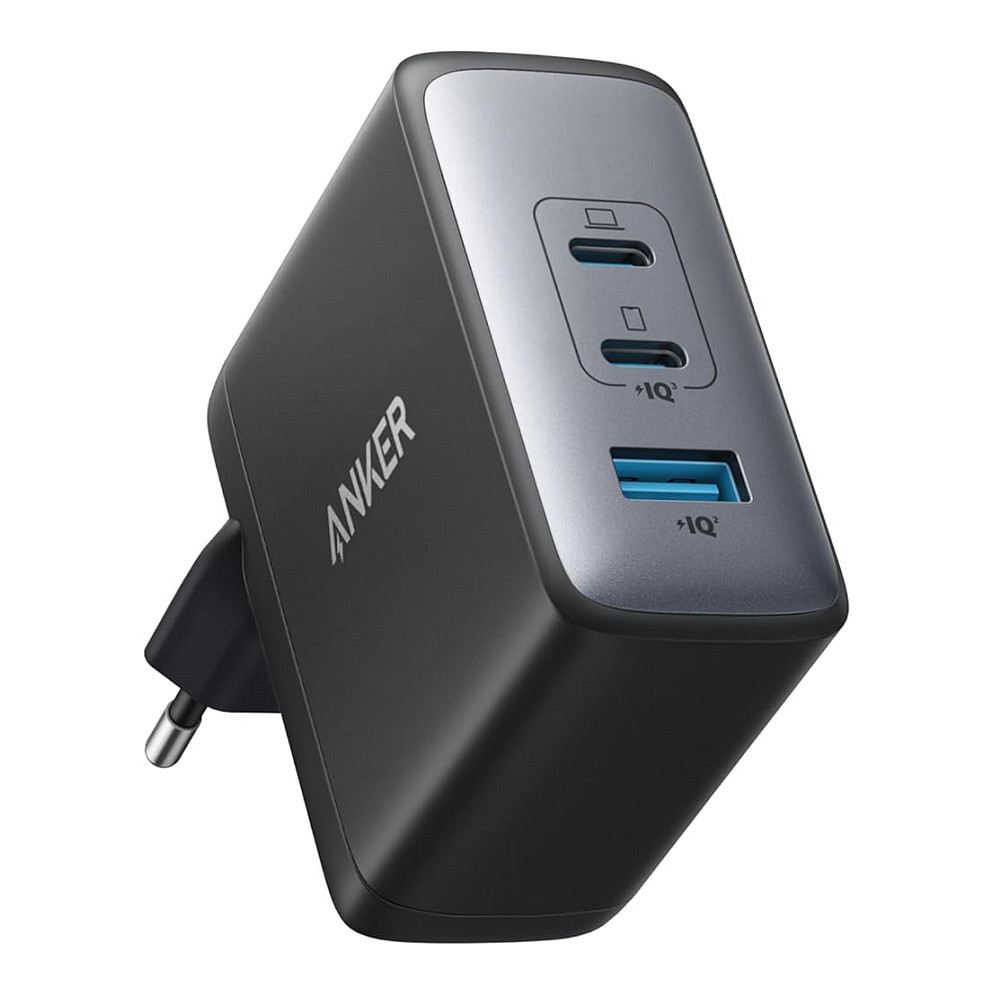 Karikues Anker PowerPort 736 Nano II / 100W / 2x USB-C + USB-A / PD 3.0 / PPS / GaN II – Zezë