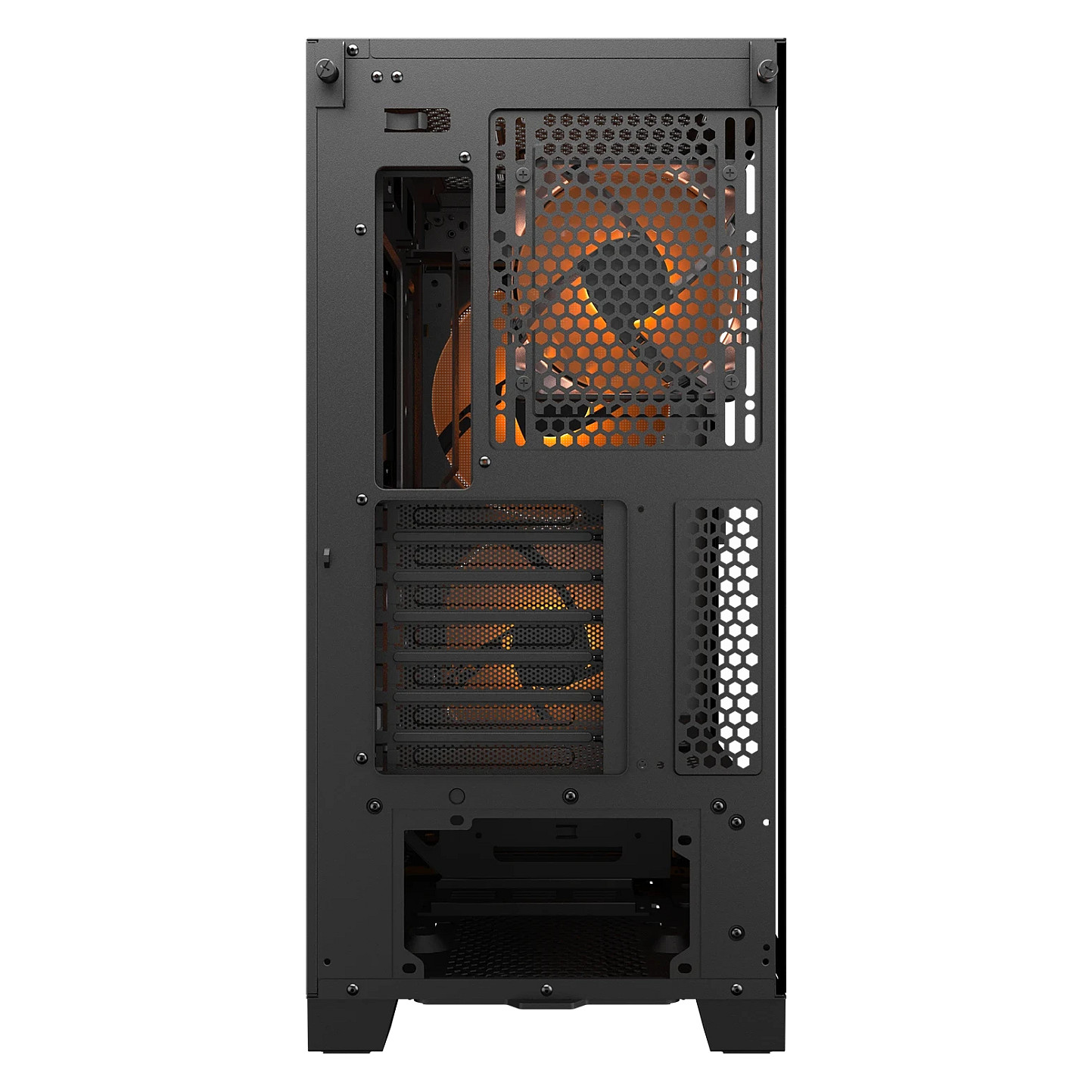 Kasë Midi COUGAR Airface FLO ARGB – Zezë - 7