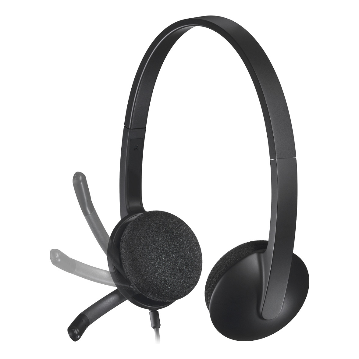 Kufje me kabllo Logitech H340. USB - 3