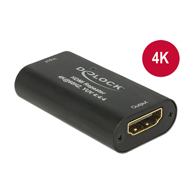 Repeater HDMI DELOCK / 4K60Hz / 30 m – Pasiv – UHD - 2