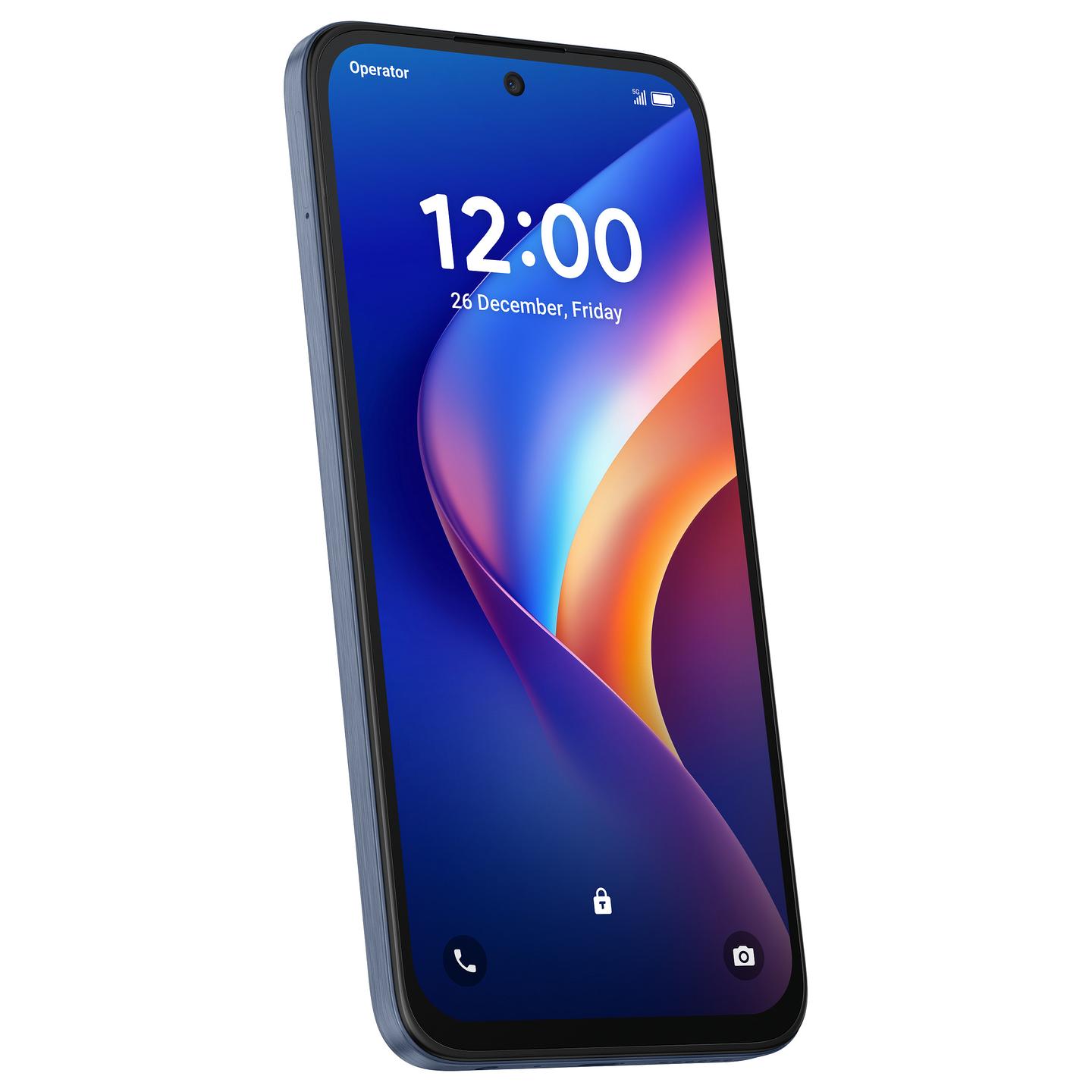 Telefon  TCL K70 5G / 6.8" HD+ / 120 Hz / Snapdragon 4 Gen 2 / 4 GB RAM / 128 GB / 5G / 50 MP / 5200 mAh - Blu - 10