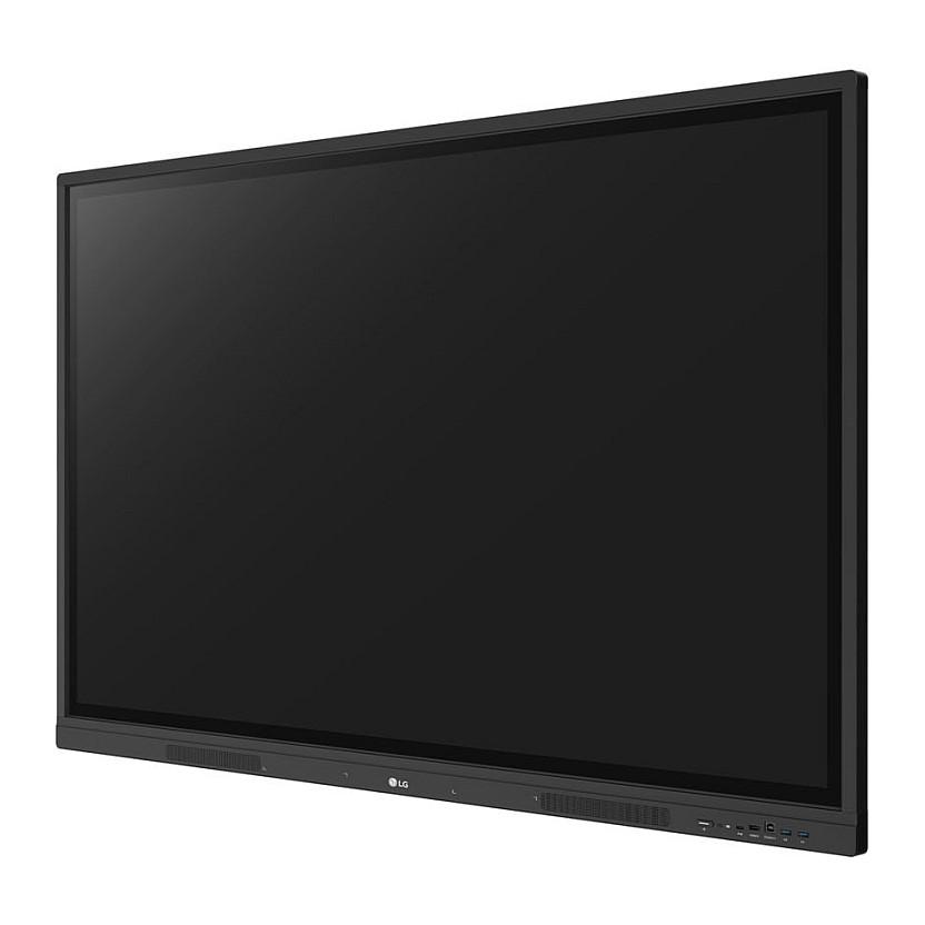 Interaktiv (Smart Board) LG 98TR3DK-BM, 98", 4K UHD, IPS, Touch, 8GB, 64GB, 3× HDMI, 4× USB-A 3.0, USB-C, VGA, RJ45, RS-232C - Zezë - 3