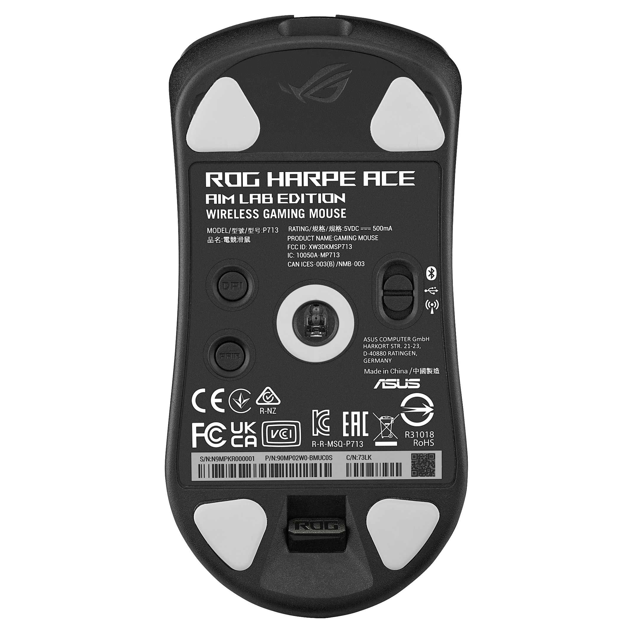 Maus Asus ROG Harpe Ace Aim Lab - 2