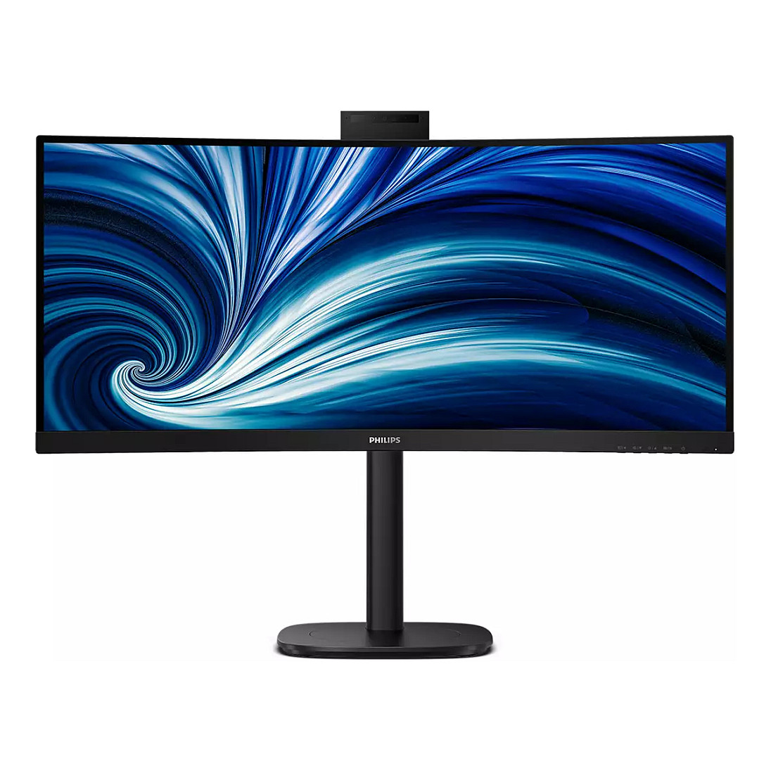 Monitor Philips 34B2U3600CH / 34" / Wide Quad HD VA LCD / 120 Hz / 4ms / USB-C + HDMI + DP / Curved - Zezë - 8