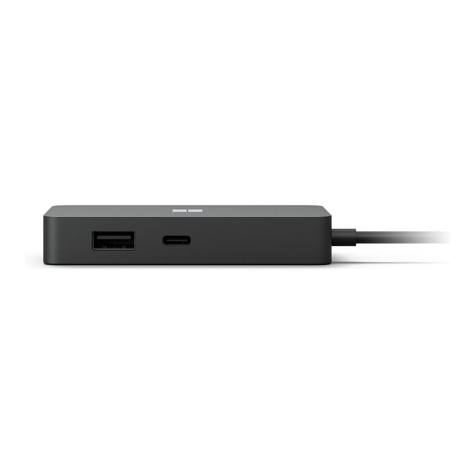 Docking Station Microsoft Surface USB-C Travel Hub, 161-00002, HDMI, VGA, USB-A, USB-C, Gigabit Ethernet - Zezë - 2