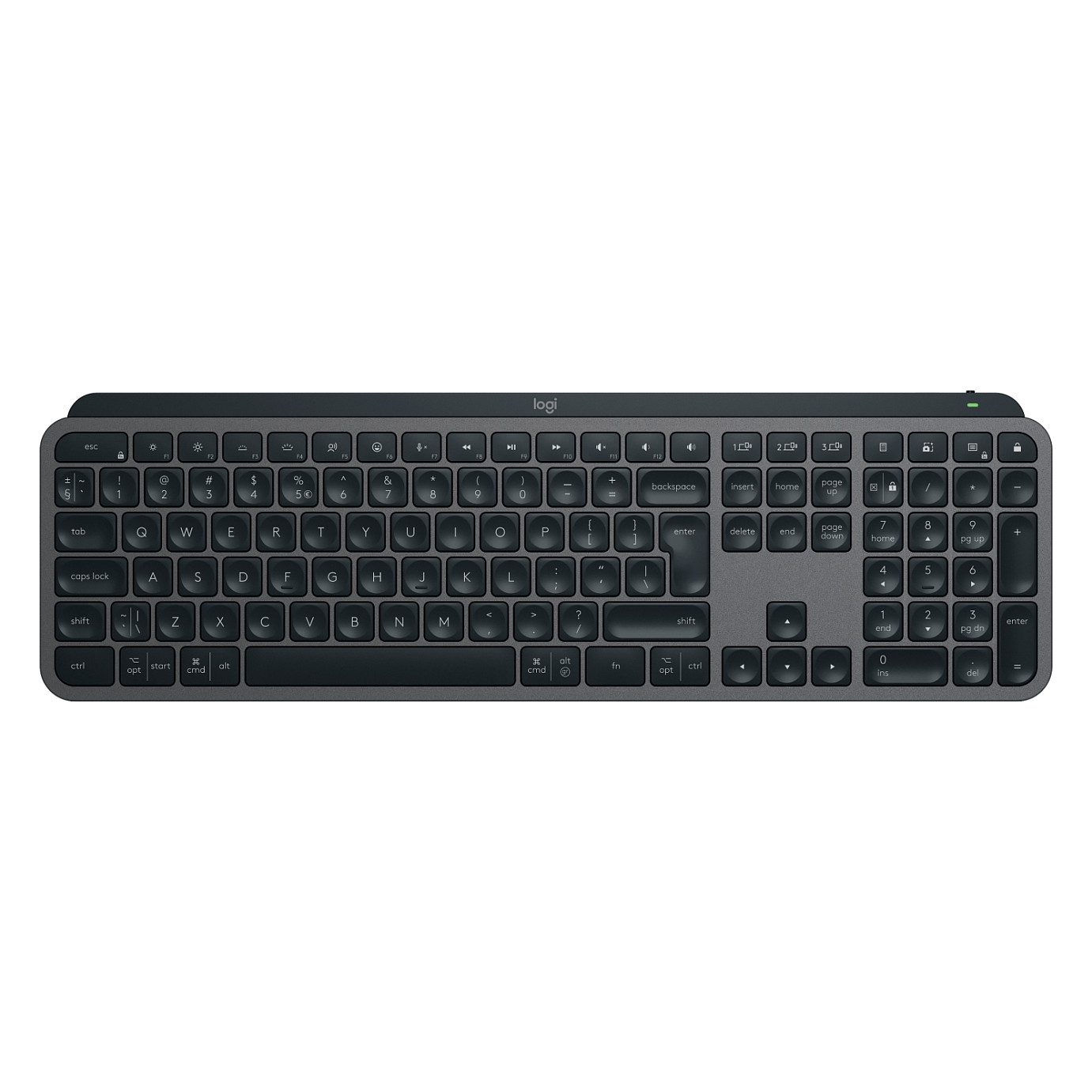 Combo (Tastierë & Maus) Logitech MX Keys Combo for Business QWERTY US - 1