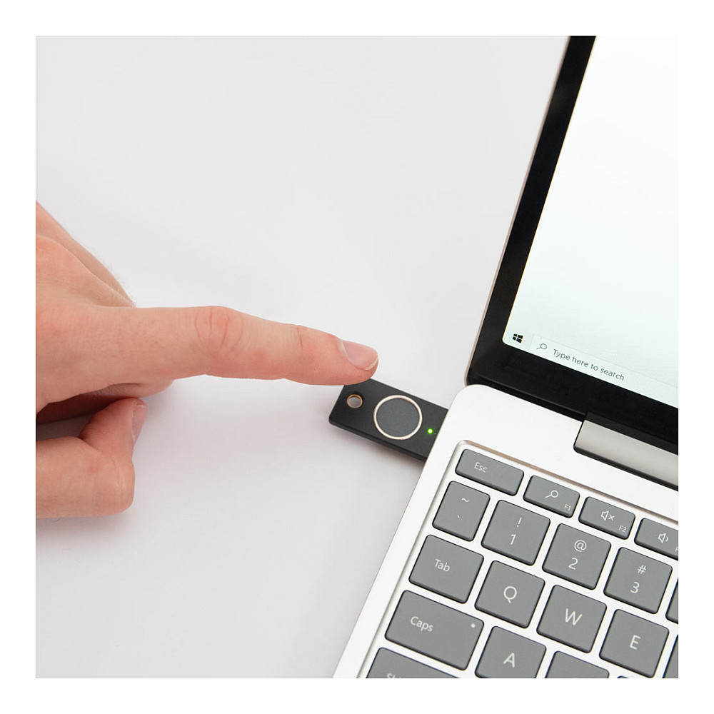 NFC YubiKey C Bio (FIDO Edition) - 2