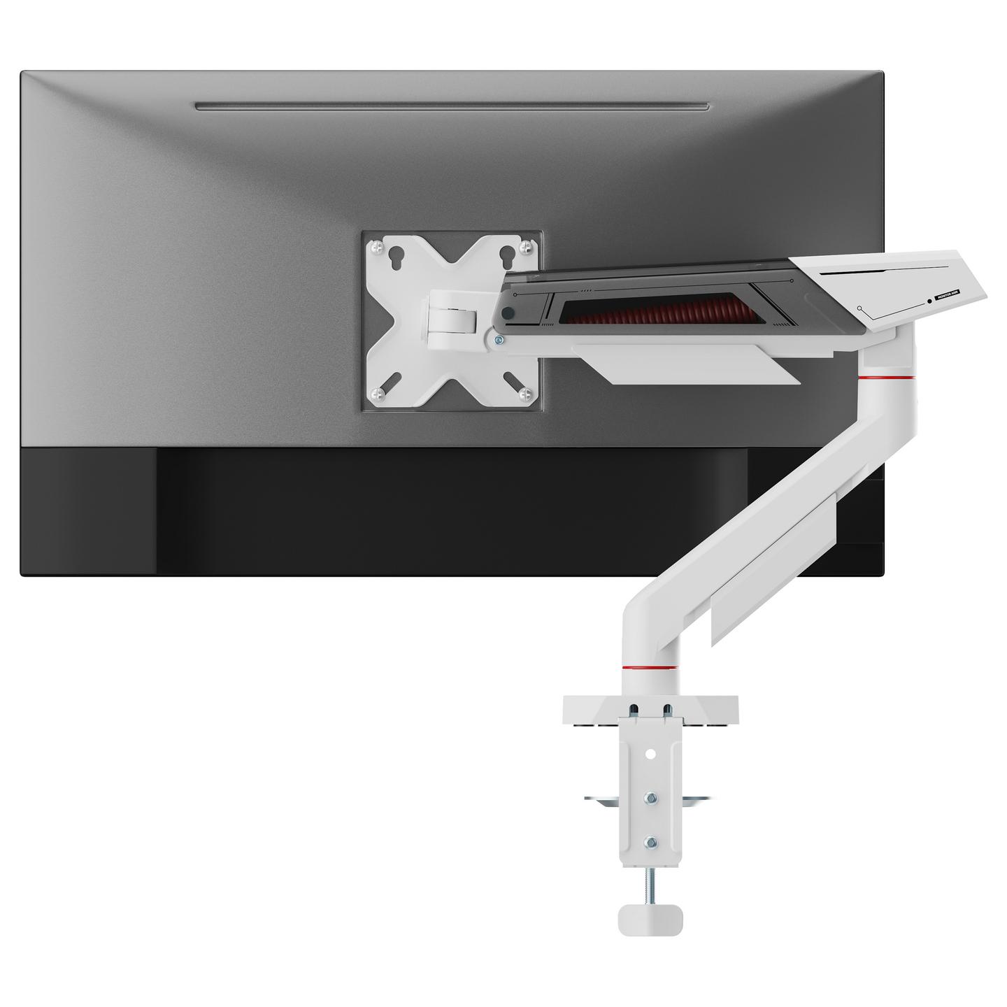 Mbajtëse për Monitor Equip 650190 / 1 Monitor / 17–40" / deri 16kg / VESA 75x75 & 100x100 / Gaming - Zezë - 3