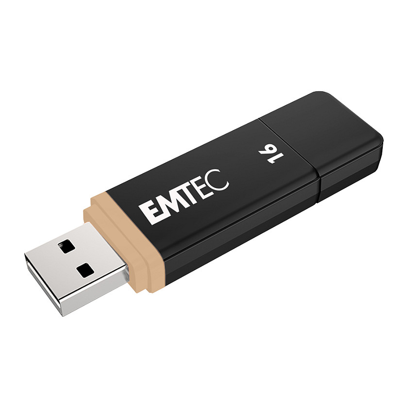 USB Flash Drive STICK Emtec USB 2.0 K100 16GB P10 10-pack color box - 7