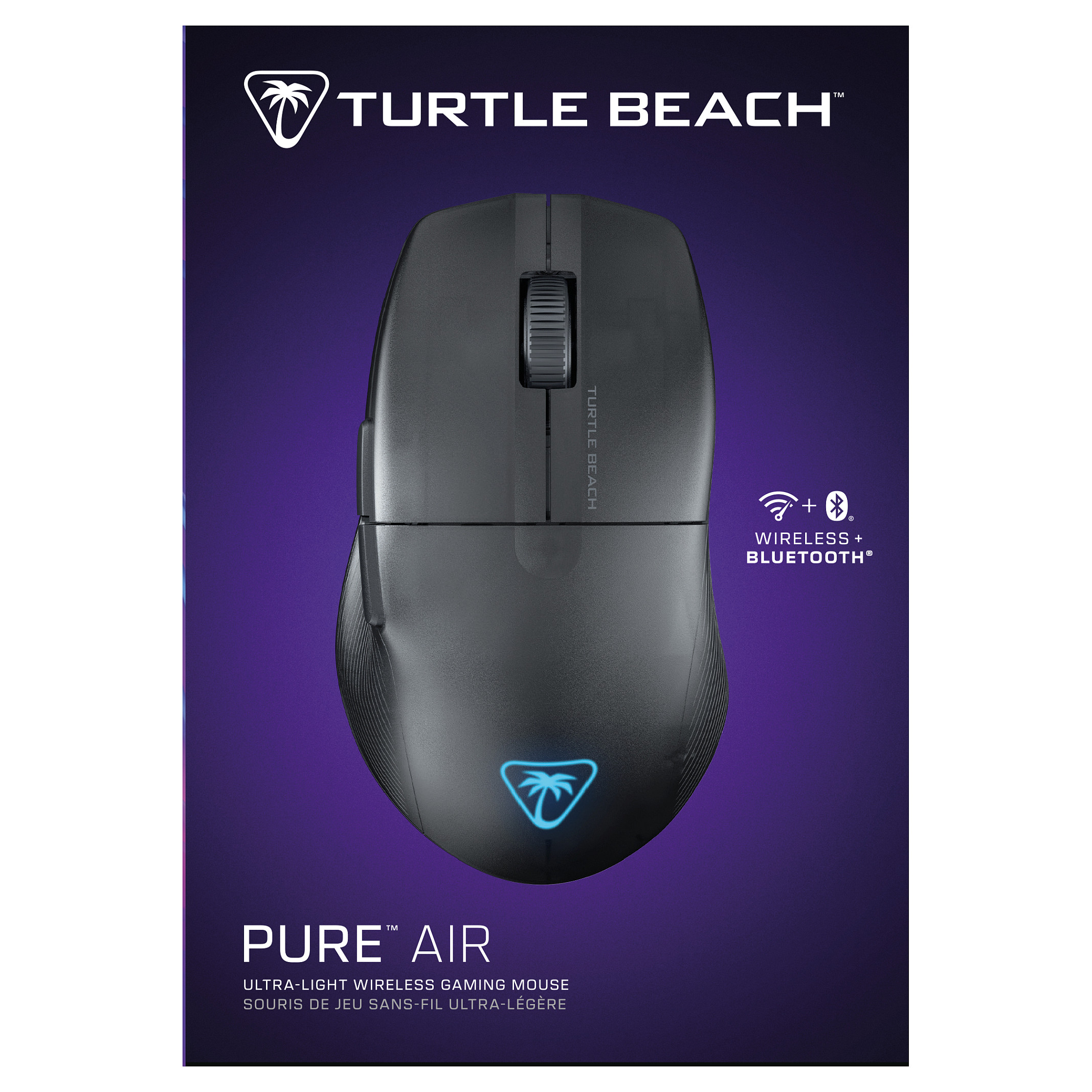 Maus Gaming Turtle Beach Pure Air / Wireless / Owl-Eye / 26.000 DPI / 1000Hz / 2.4 GHz + Bluetooth / RGB - Zezë - 11