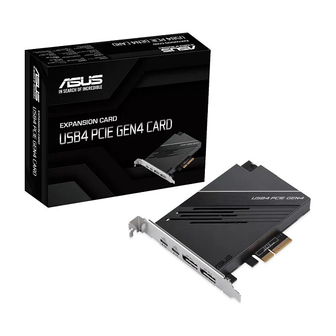 Kartë Zgjerimi ASUS USB4 PCIe Gen4 Expansion Card - 5