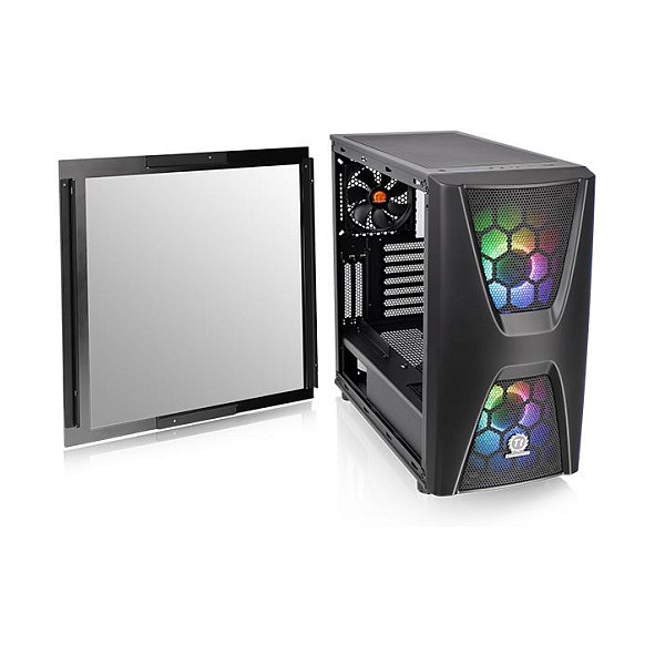 Kasë Tower Thermaltake Commander C34 TG ARGB – Zezë - 7