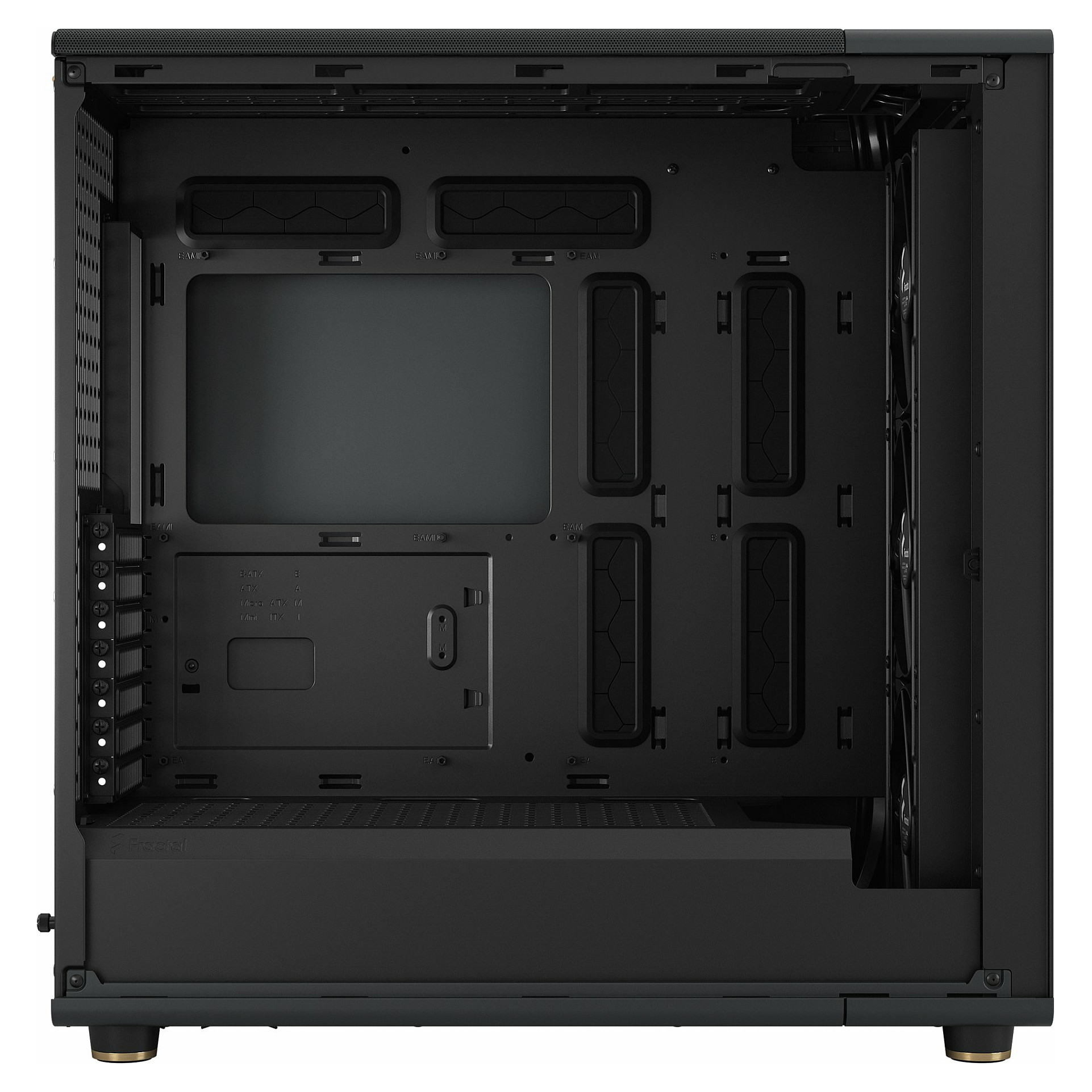 Case Fractal Design North XL / Midi Tower / ATX / I zi - 11