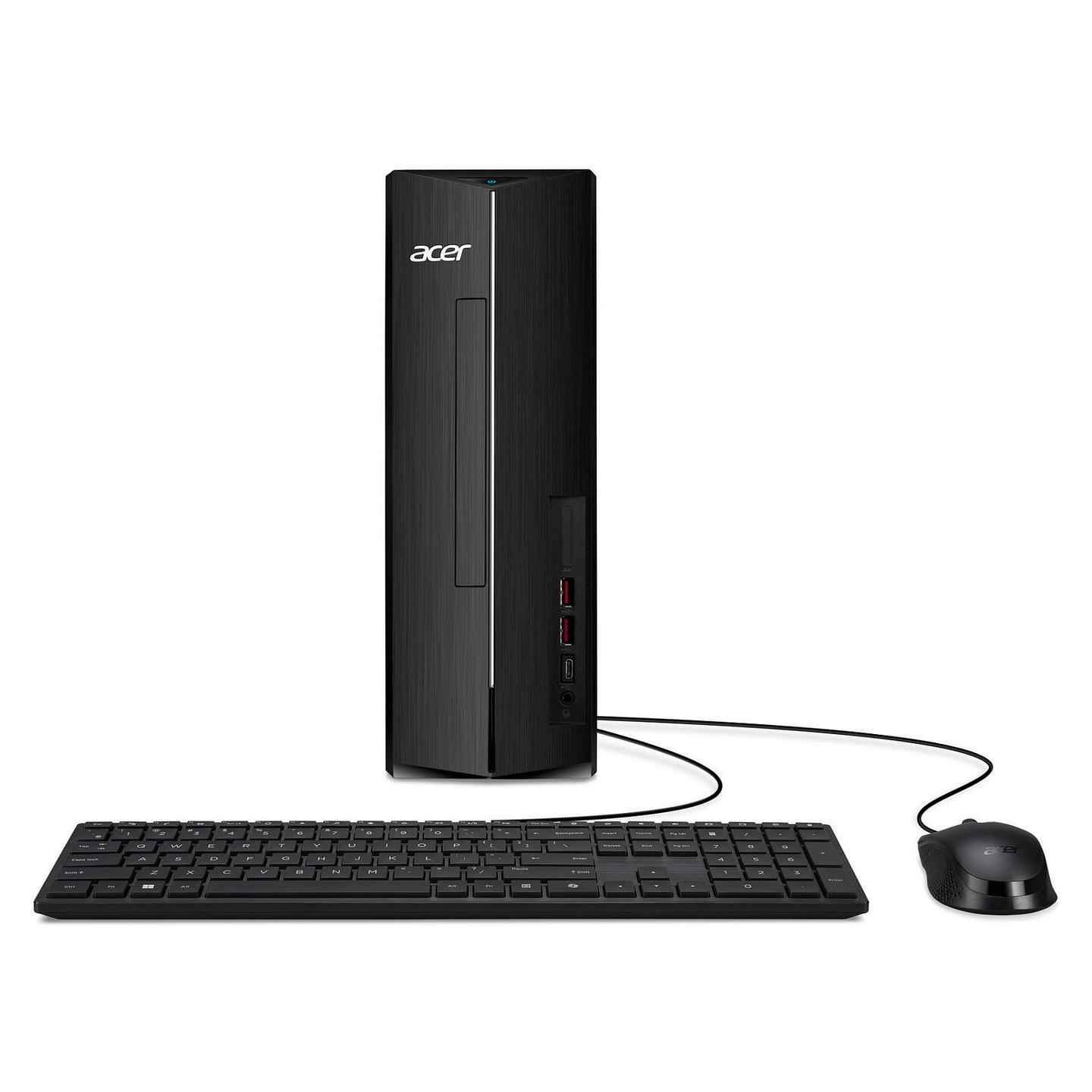 Kompjuter për Punë Acer Aspire XC-1860 / Intel Core i5-13420H / 16GB DDR5 / 512GB - Zezë - 5