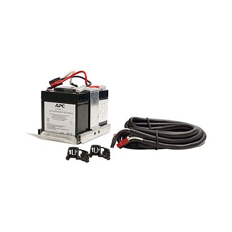 Bateri për UPS APC APCRBC135, 24 V, 7 Ah, VRLA – Zezë