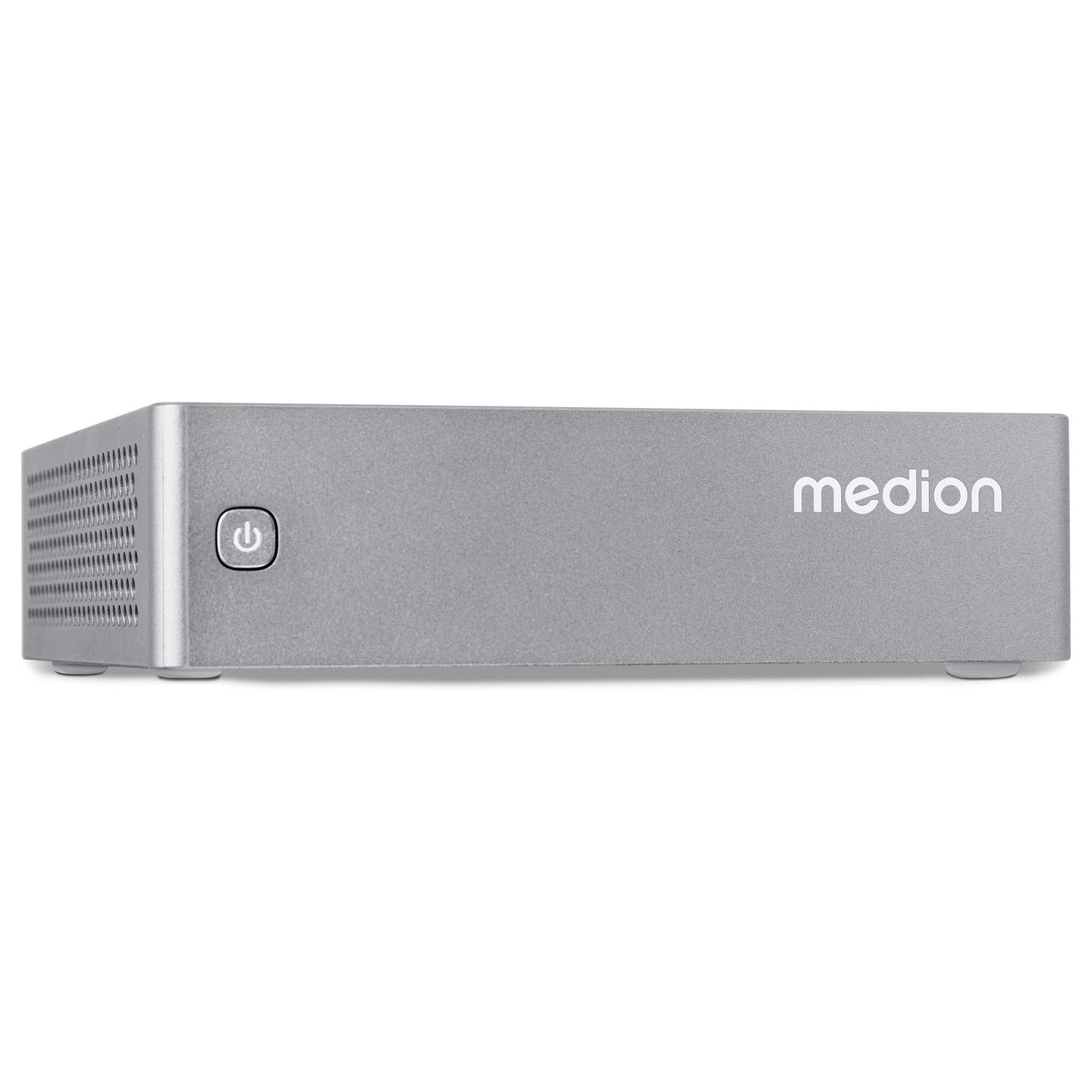 Mini Kompjuter MEDION S06 MD35310, Core i3-1315U, DDR4, Intel UHD Graphics - Hiri - 4