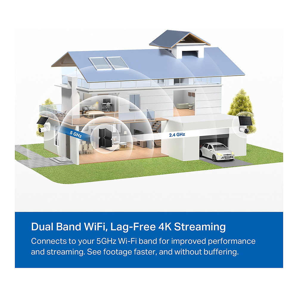 Kamera Sigurie IP CCTV TP-Link Tapo C460 (EU) Wire-Free Indoor/Outdoor - Bardhë - 9