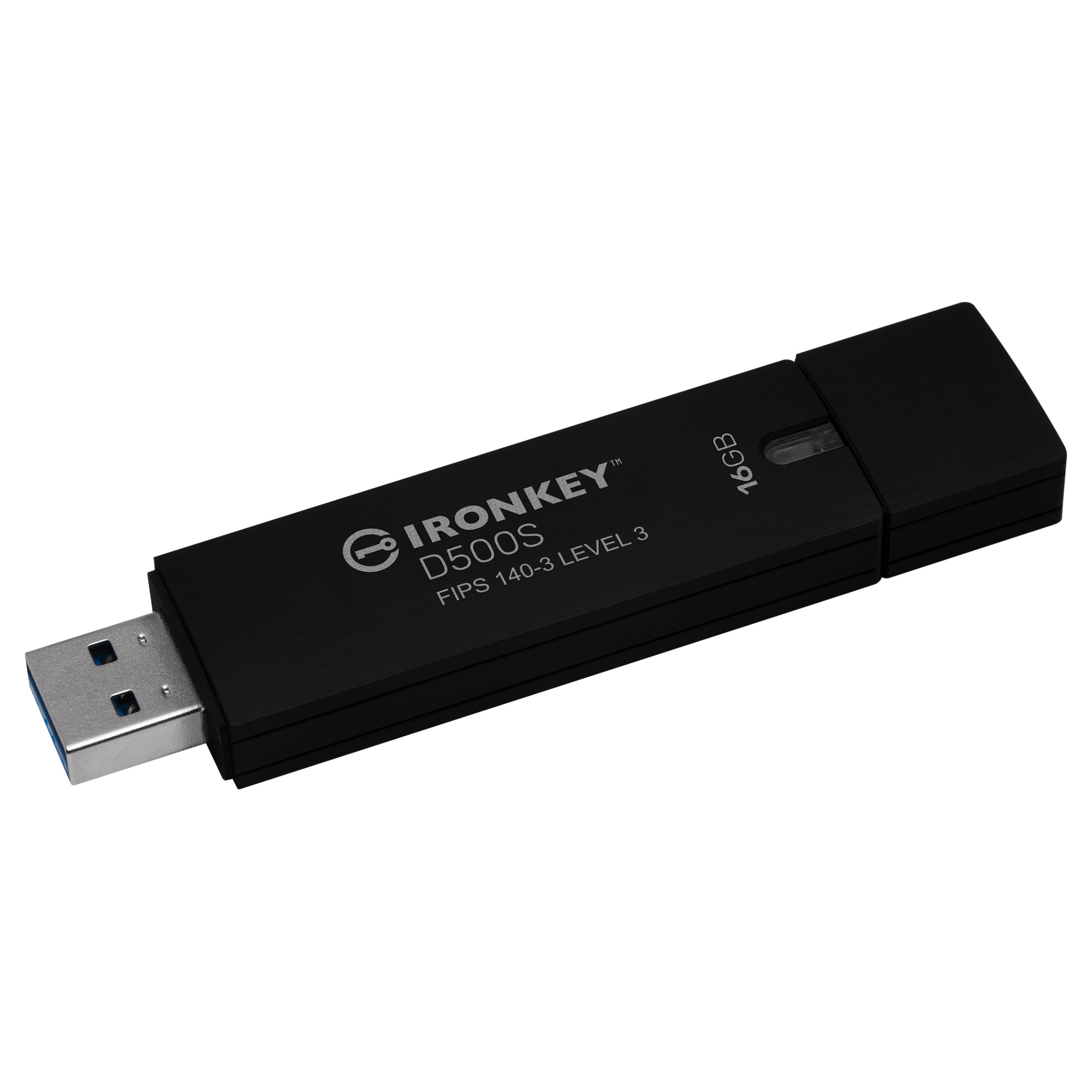 USB Flash Drive STICK 16GB Kingston IronKey D500S AES-256 FIPS 140-3 - 5