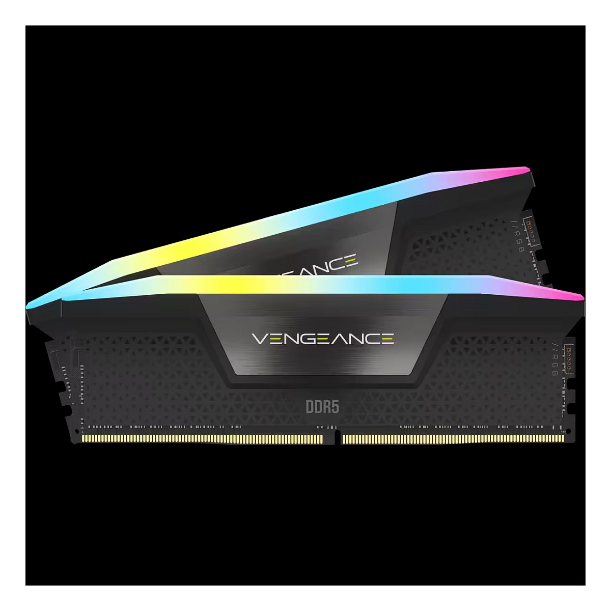 RAM DIMM 48GB (2x24GB) DDR5‑6400 CL36 CORSAIR VENGEANCE RGB – Kit - 2
