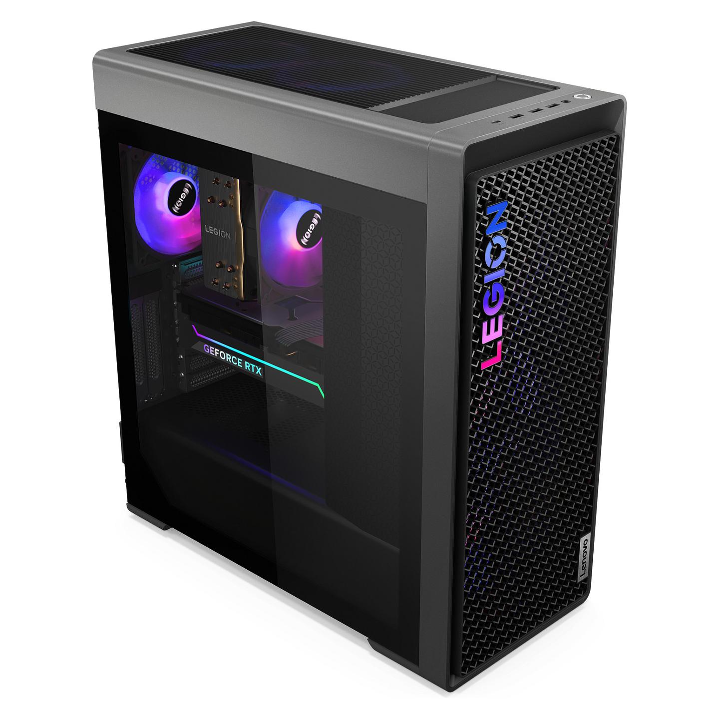 Kompjuter Gaming Lenovo Legion T7 34IAS10 / Core Ultra 7 265KF / 32GB DDR5 / 1TB / RTX 5070 Ti 16GB – Zezë - 6