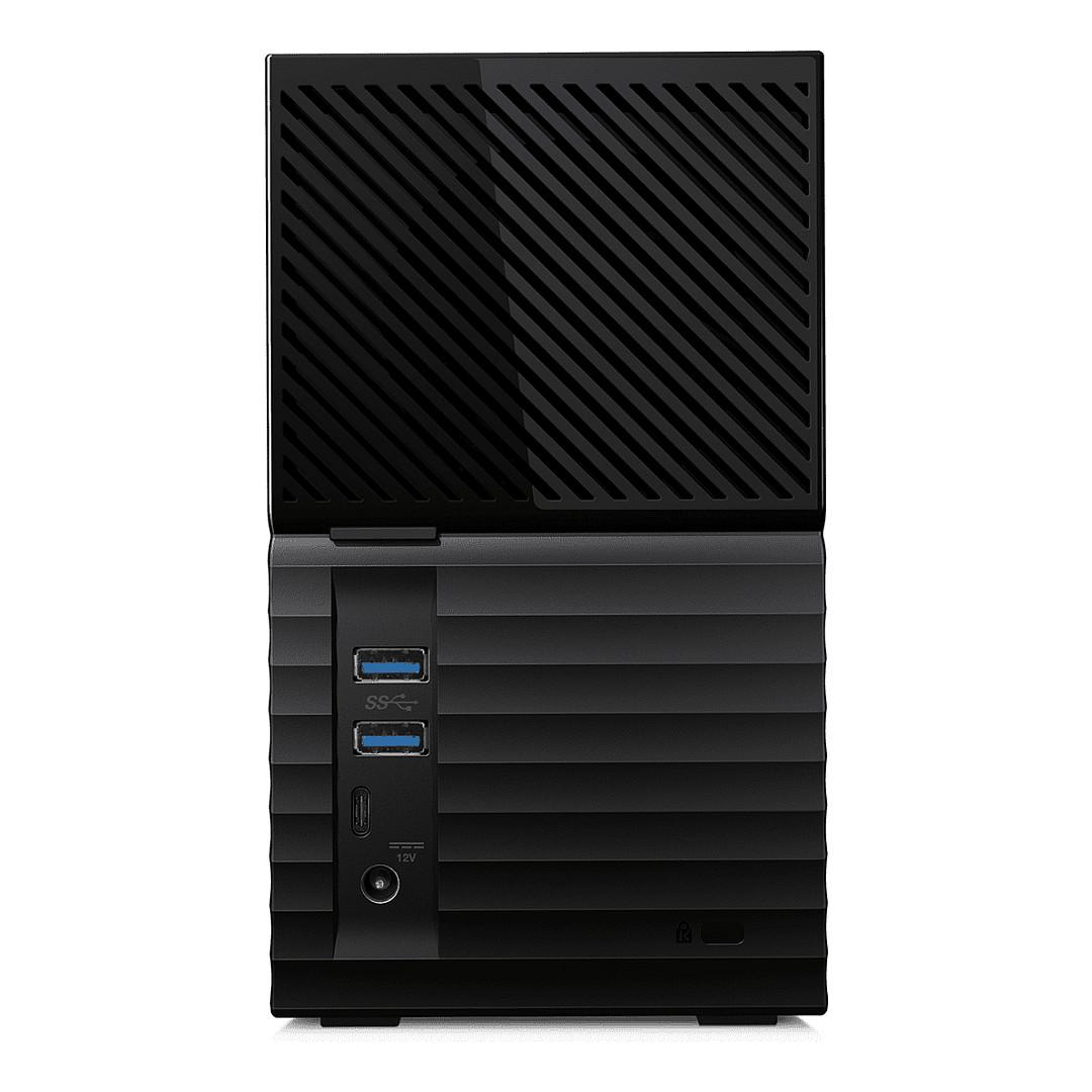 HDD e Jashtme Western Digital My Book Duo / 28TB / 3.5" / USB 3.2 Gen 1 / RAID 0/1/JBOD / 360MB/s – Zezë - 5