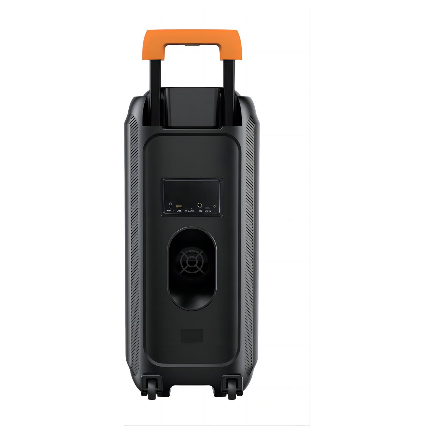 Altoparlant Denver TSP-456, 600W, 60W RMS, Bluetooth 5.0, USB, MicroSD, AUX, TWS, LED - Zezë - 4