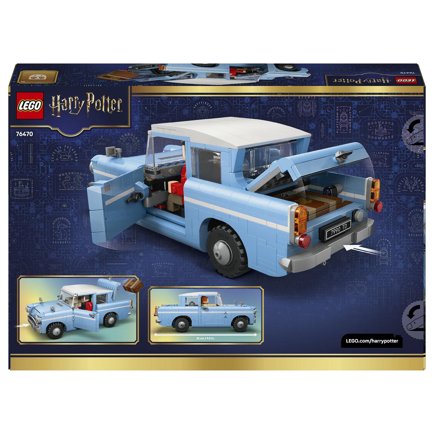 LEGO Harry Potter Enchanted Flying Ford Anglia 76470 - 6