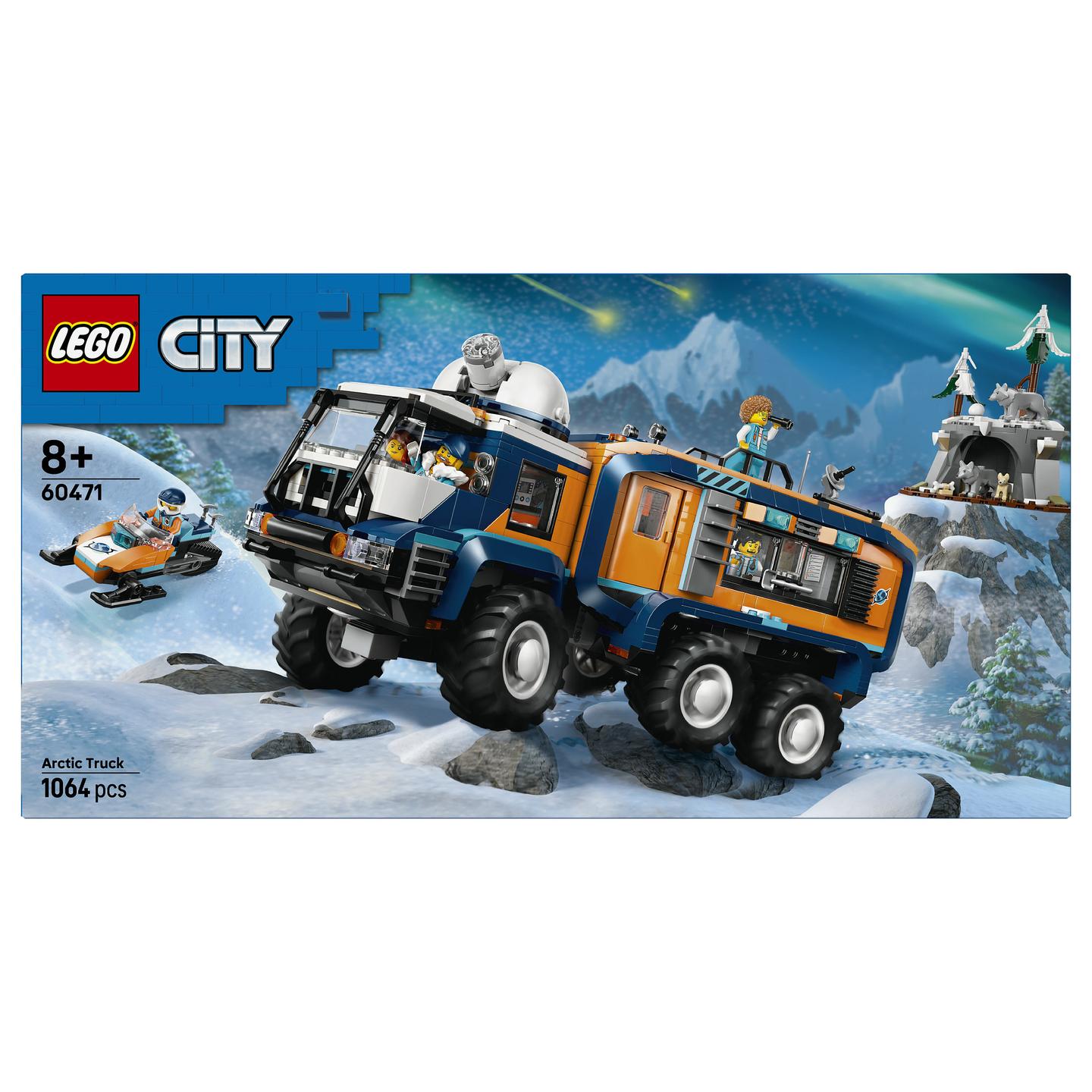 LEGO City Arctic Explorer Science Lab Truck - 28