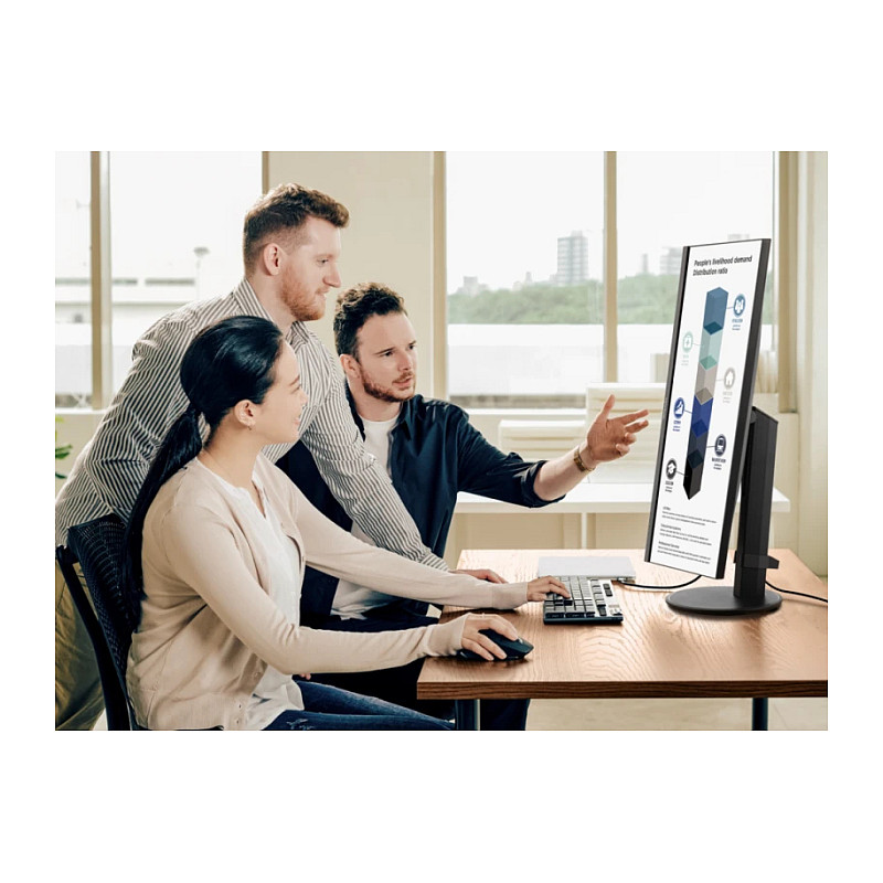 Monitor ViewSonic VG2709U-2K / 27″ / Quad HD IPS LED / 100Hz / 4ms / USB + HDMI + DP - Zezë - 14