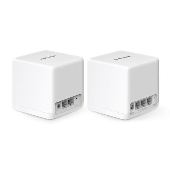 Ruter Mercusys Halo H60X (2-pack) / AX1500 Mesh WiFi 6 / 350 m² / Dual Band - Zezë - 2