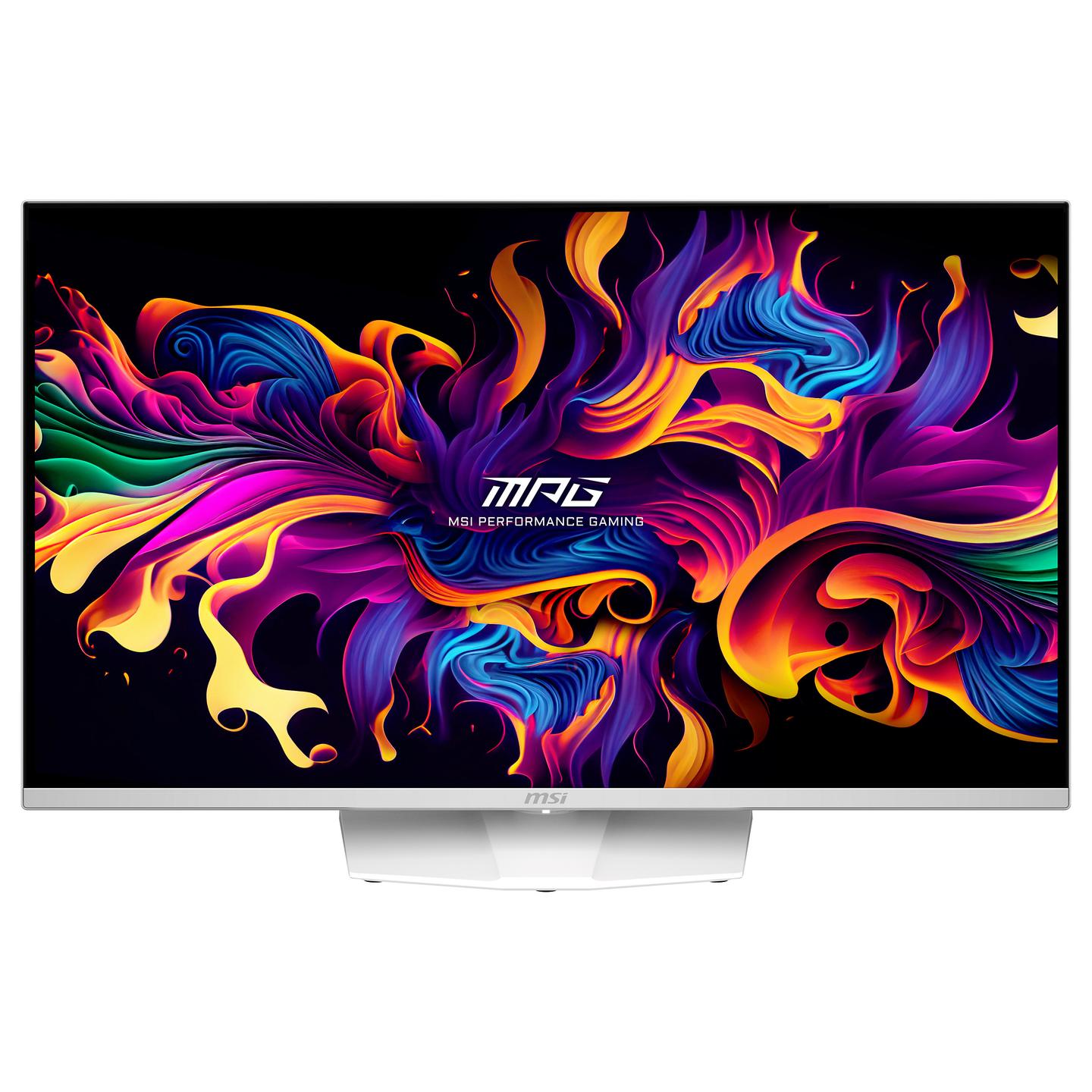Monitor Gaming MSI MPG 321URXW QD-OLED / 31.5" / 4K UHD QD-OLED / 240Hz / 0.03ms / HDMI+DP+USB-C - Bardhë - 9