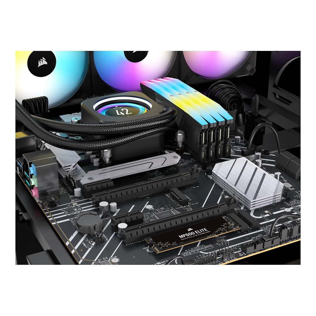 SSD të Brendshëm CORSAIR MP600 ELITE / 1TB / M.2 2280 / PCIe Gen4 x4 / NVMe - 10