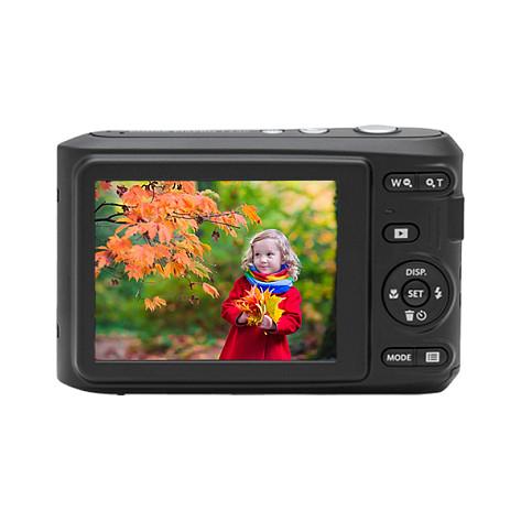 Kamerë digjitale Kodak PIXPRO FZ45, 16MP, 4x Optical Zoom, 27mm, 2.7", Full HD 1080p – Bardhë - 3
