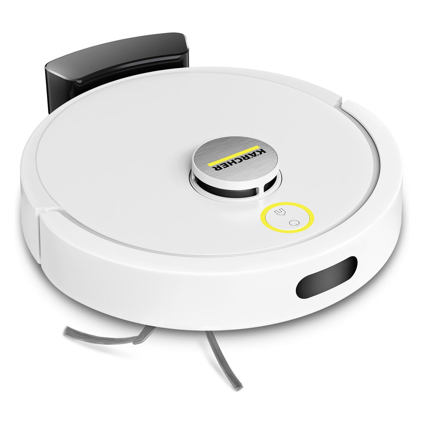 Fshesë Robotike Kärcher RVC 3 / 15.000Pa / 2600mAh / LiDAR / 240ml / 280ml / 130min / Mop – Bardhë