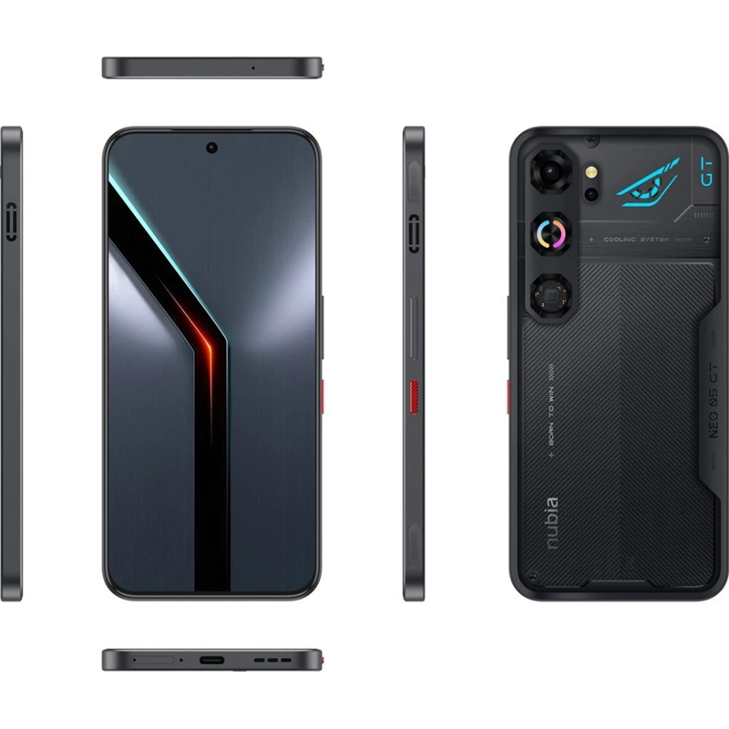 Telefon ZTE nubia Neo 5 GT 5G / 12GB / 256GB / Dual SIM - Zezë - 3