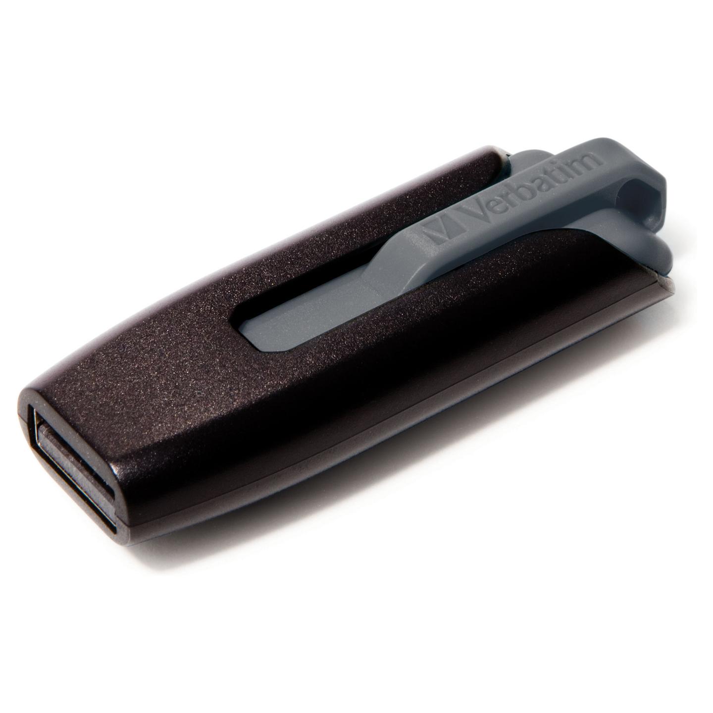 USB Flash Drive Verbatim V3 / 64GB / USB 3.2 Gen 1 – Zezë/Gri - 2