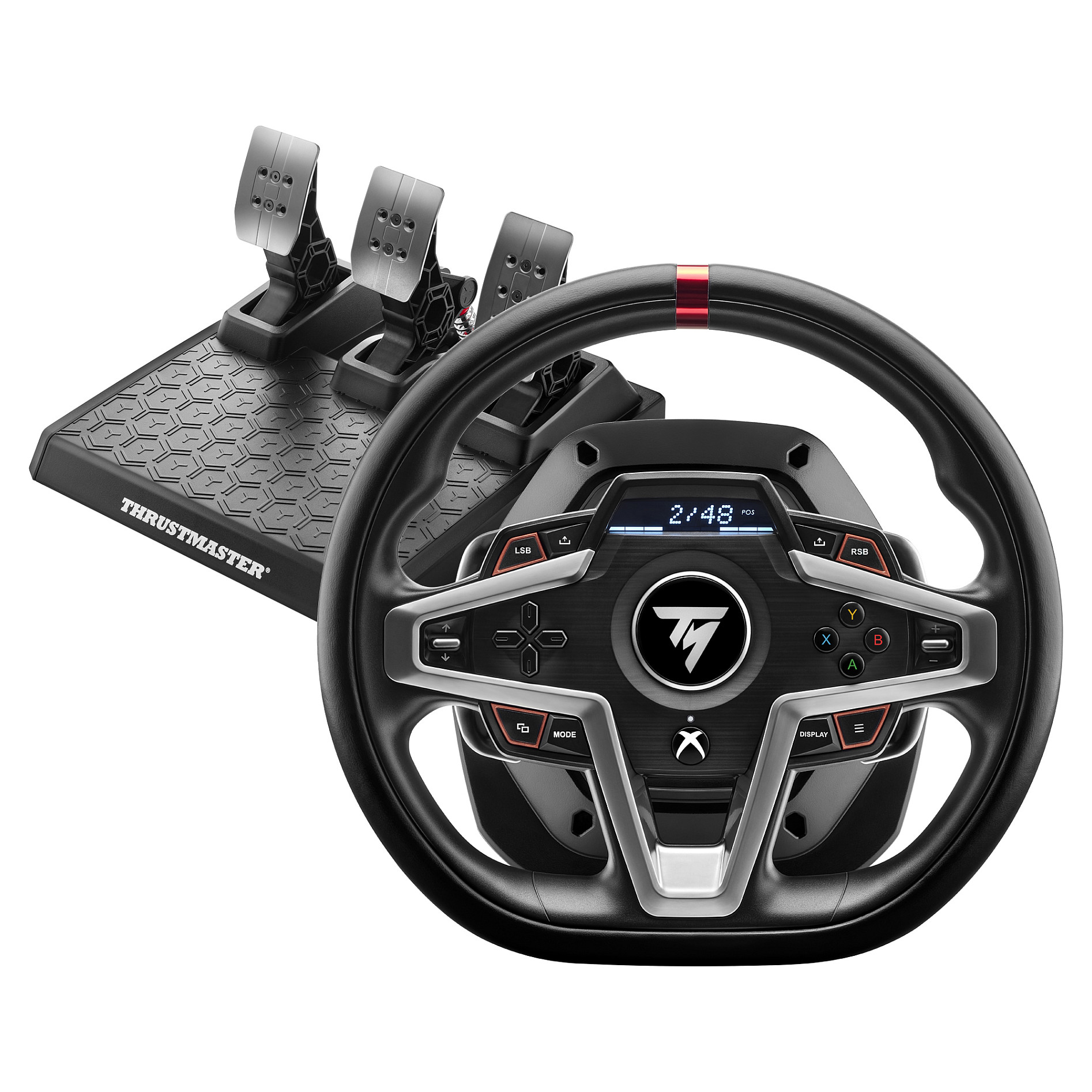 Kontroller,Timon & Pedale Thrustmaster T248X / Force Feedback Racing Wheel for Xbox/PC - Zezë - 1
